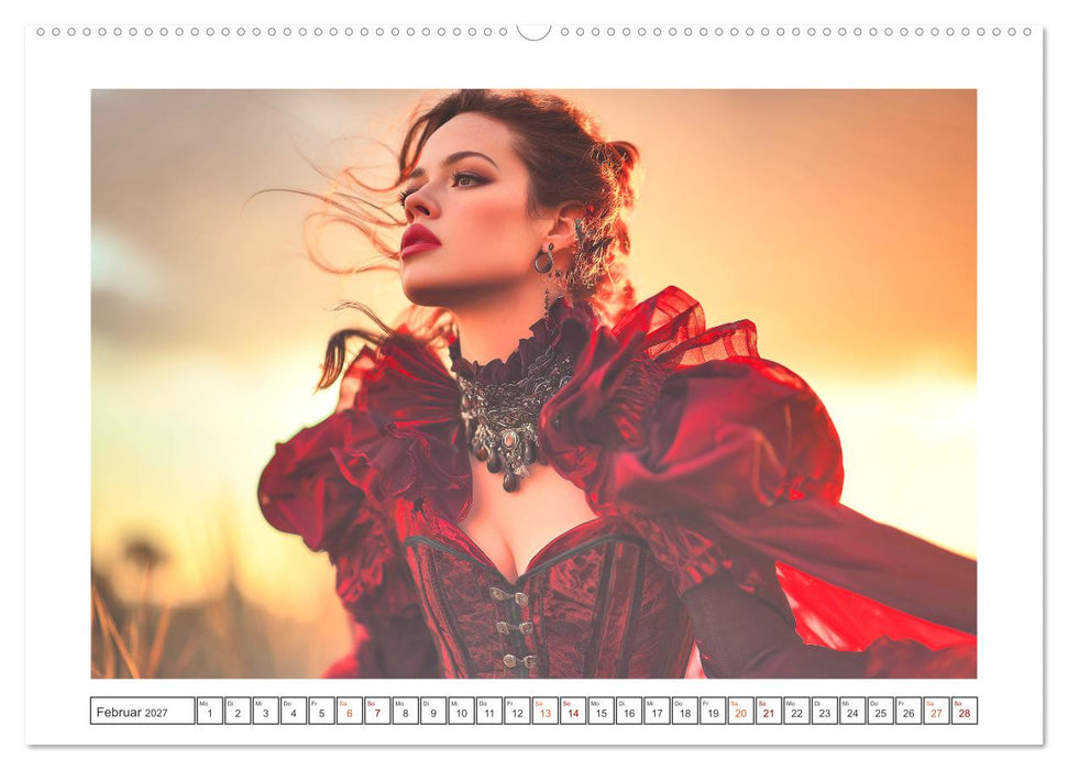 Cinematic Cosplay (CALVENDO Premium Wandkalender 2027)