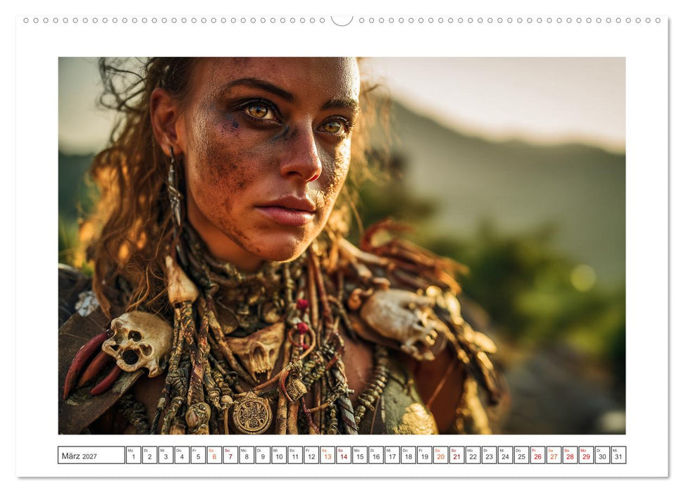 Cinematic Cosplay (CALVENDO Premium Wandkalender 2027)
