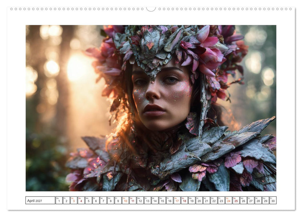 Cinematic Cosplay (CALVENDO Premium Wandkalender 2027)