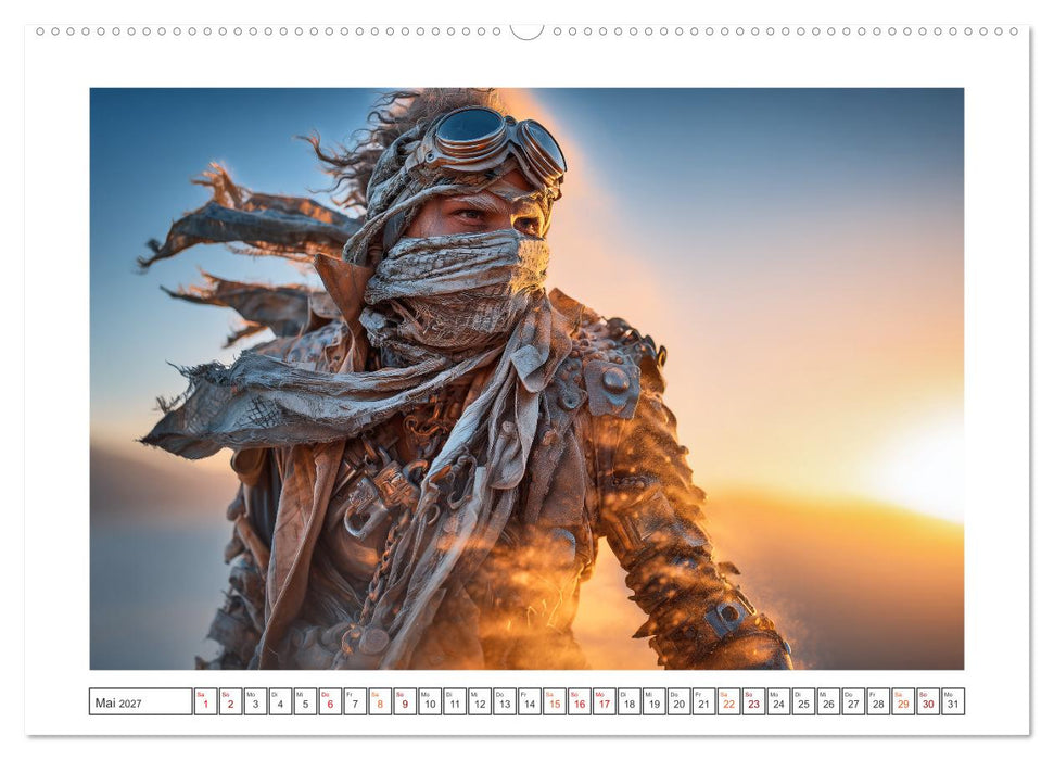 Cinematic Cosplay (CALVENDO Premium Wandkalender 2027)
