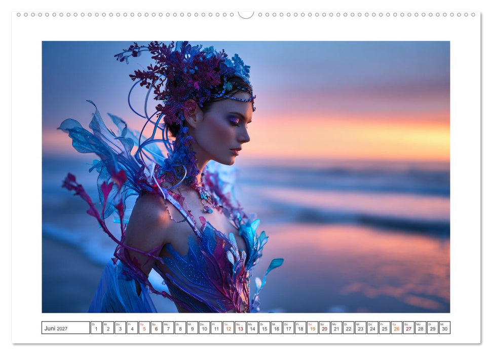 Cinematic Cosplay (CALVENDO Premium Wandkalender 2027)