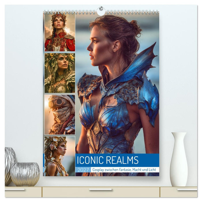 Iconic Realms (CALVENDO Premium Wandkalender 2027)