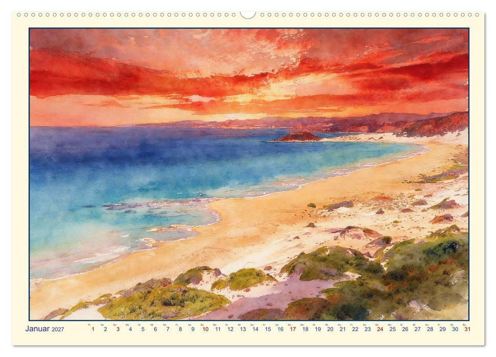 Zypern - die gespaltene Insel (CALVENDO Wandkalender 2027)