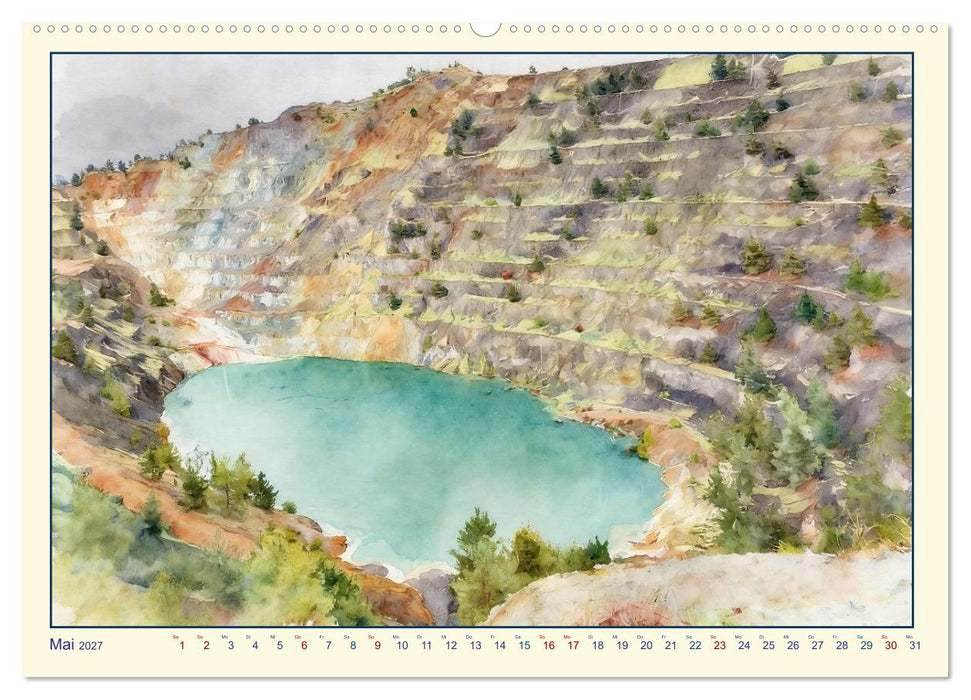 Zypern - die gespaltene Insel (CALVENDO Premium Wandkalender 2027)