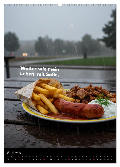 Taxi-Teller-Kalender (CALVENDO Wandkalender 2027)