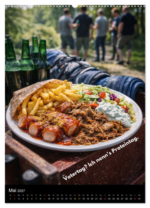 Taxi-Teller-Kalender (CALVENDO Wandkalender 2027)