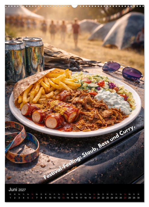 Taxi-Teller-Kalender (CALVENDO Wandkalender 2027)