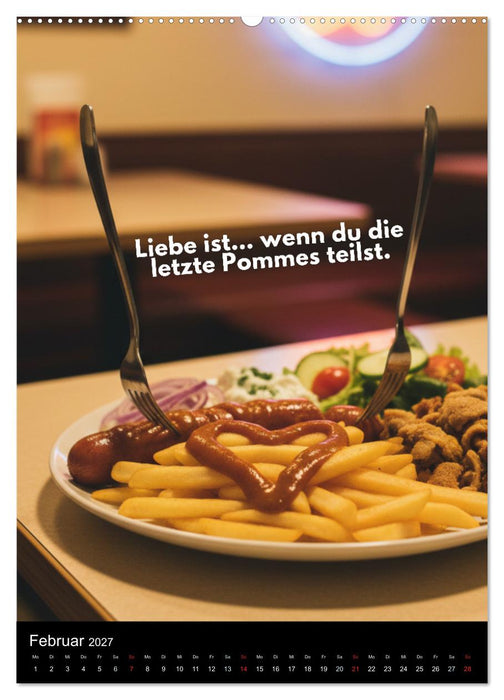 Taxi-Teller-Kalender (CALVENDO Premium Wandkalender 2027)