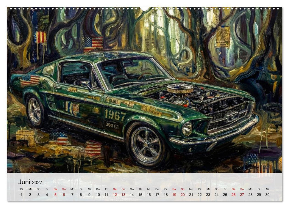 Steroide auf vier Rädern (CALVENDO Wandkalender 2027)