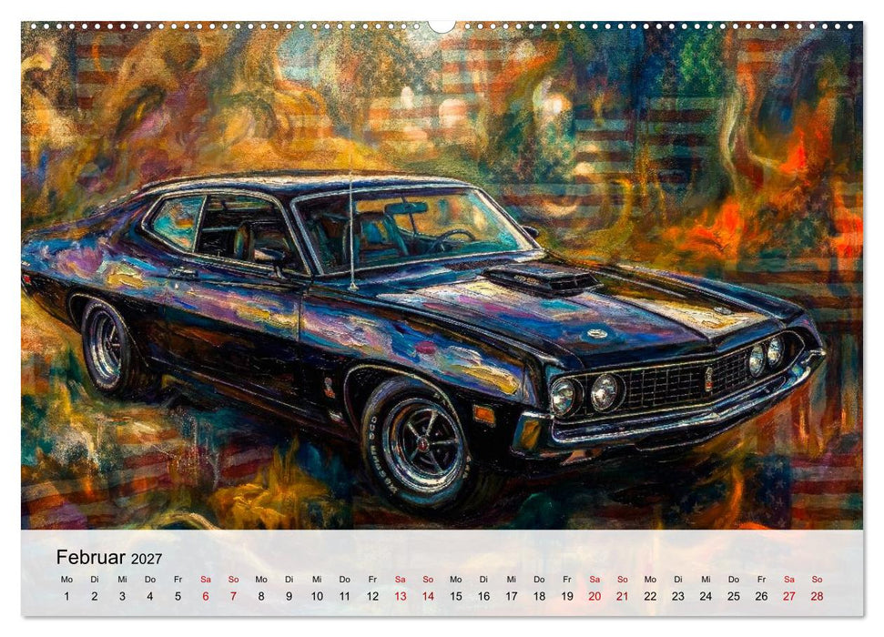 Steroide auf vier Rädern (CALVENDO Premium Wandkalender 2027)
