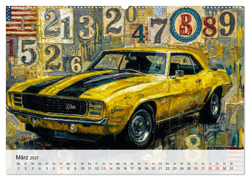 Steroide auf vier Rädern (CALVENDO Premium Wandkalender 2027)