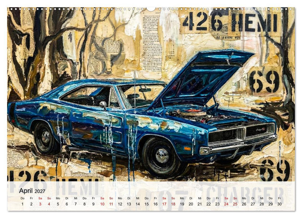Steroide auf vier Rädern (CALVENDO Premium Wandkalender 2027)