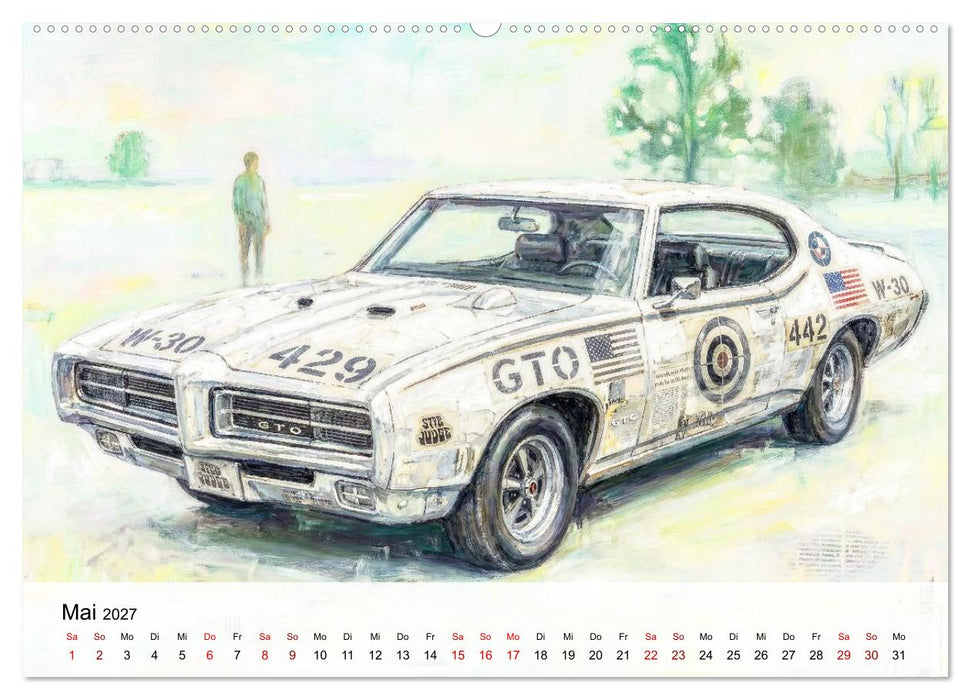 Steroide auf vier Rädern (CALVENDO Premium Wandkalender 2027)