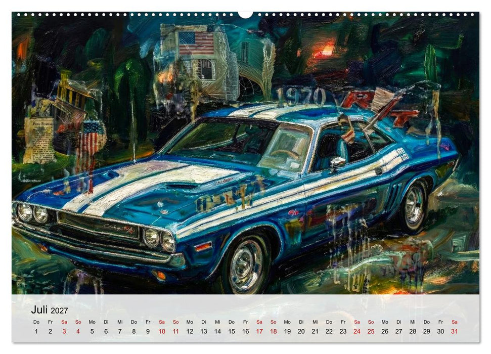 Steroide auf vier Rädern (CALVENDO Premium Wandkalender 2027)