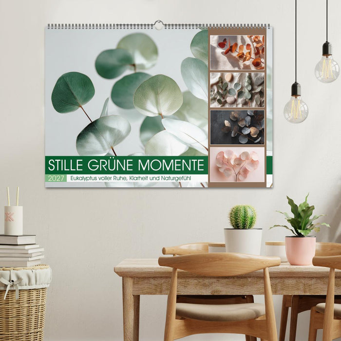 Stille Grüne Momente (CALVENDO Wandkalender 2027)