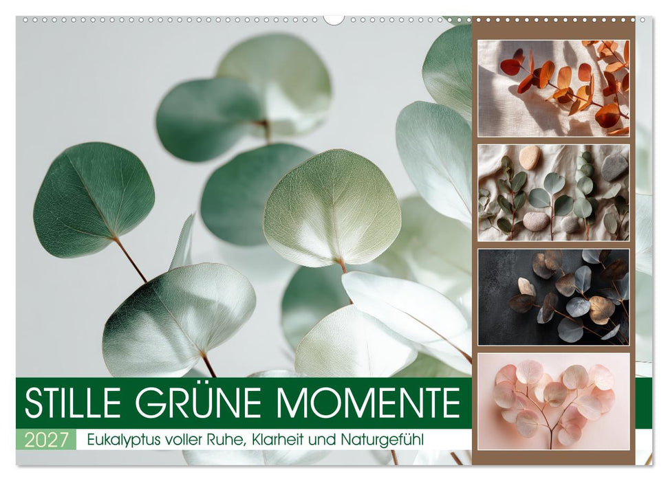 Stille Grüne Momente (CALVENDO Wandkalender 2027)