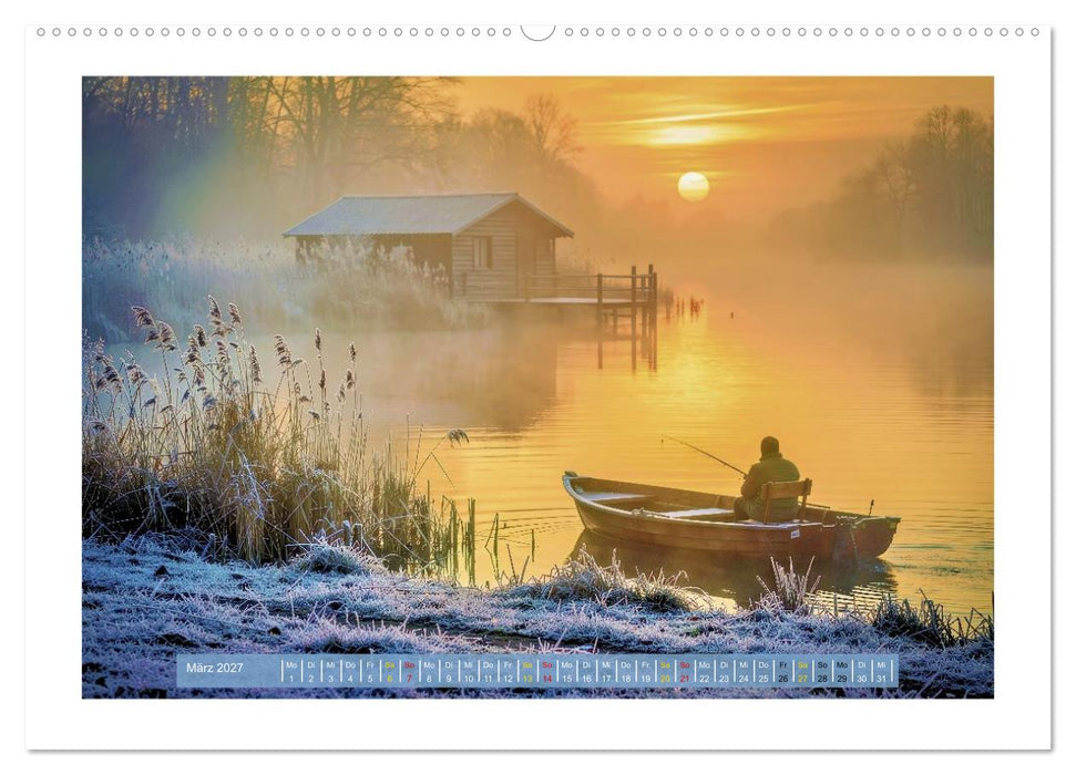 Thüringer Winterlandschaften (CALVENDO Wandkalender 2027)
