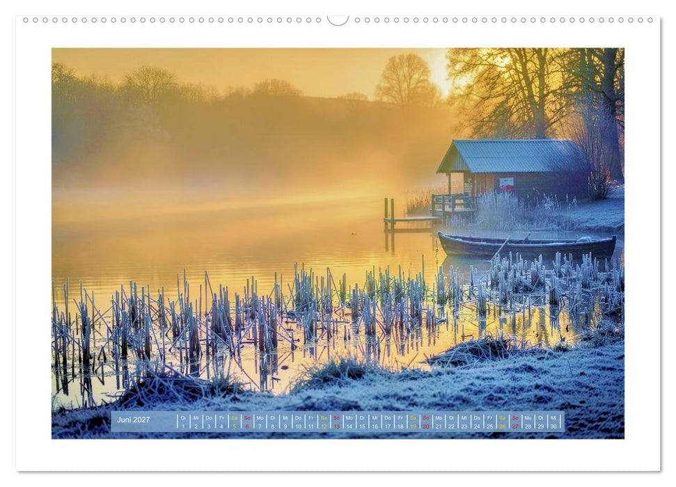 Thüringer Winterlandschaften (CALVENDO Wandkalender 2027)