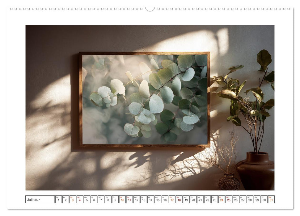 Stille Grüne Momente (CALVENDO Premium Wandkalender 2027)