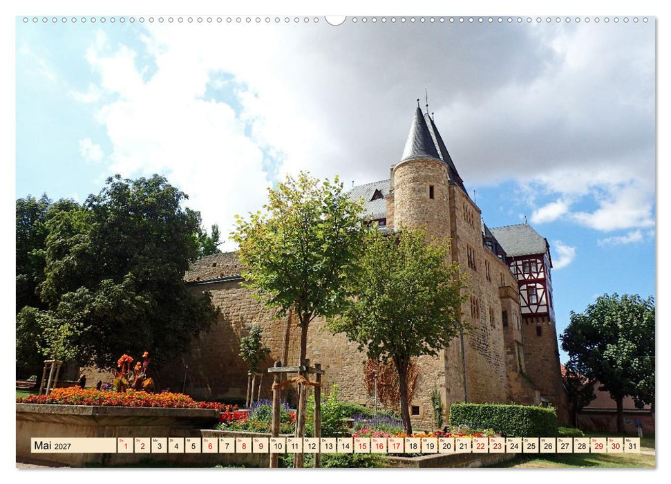 Alzey in Rheinhessen Ein Stadtspaziergang im Sommer (CALVENDO Wandkalender 2027)