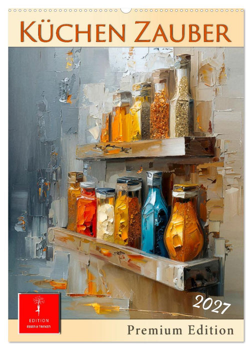 Küchen Zauber (CALVENDO Wandkalender 2027)