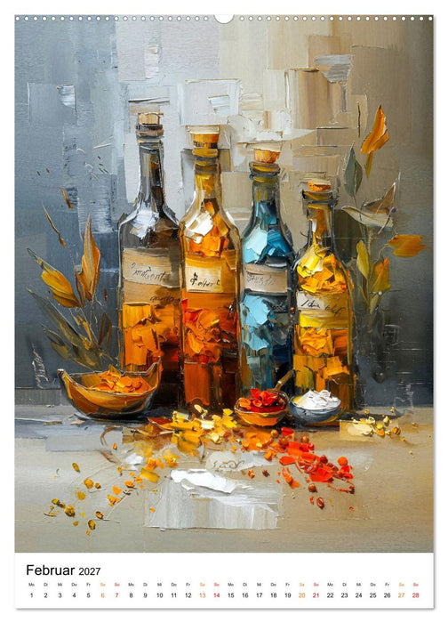 Küchen Zauber (CALVENDO Wandkalender 2027)