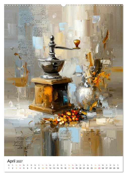 Küchen Zauber (CALVENDO Wandkalender 2027)