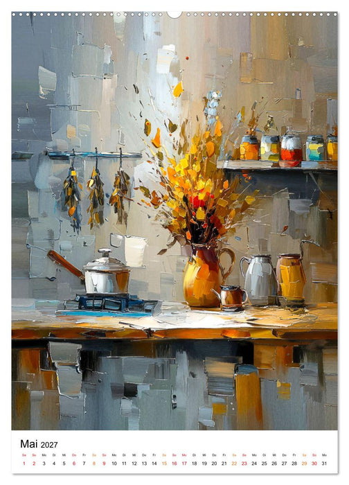 Küchen Zauber (CALVENDO Wandkalender 2027)