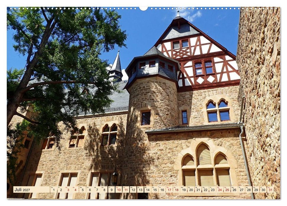 Alzey in Rheinhessen Ein Stadtspaziergang im Sommer (CALVENDO Premium Wandkalender 2027)