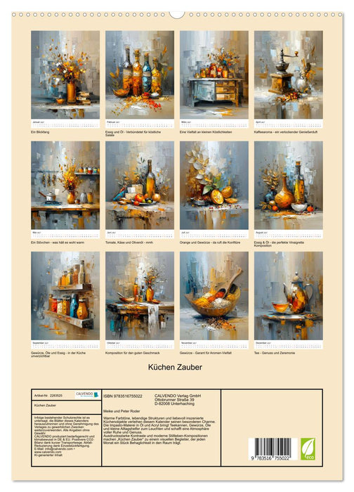 Küchen Zauber (CALVENDO Premium Wandkalender 2027)