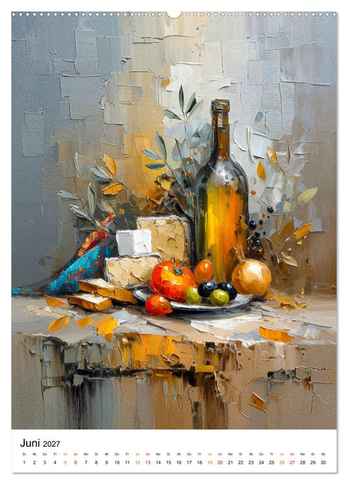 Küchen Zauber (CALVENDO Premium Wandkalender 2027)