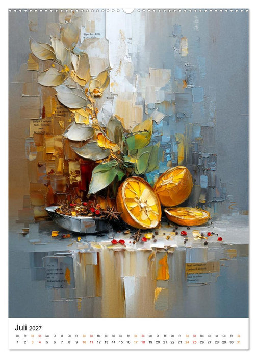 Küchen Zauber (CALVENDO Premium Wandkalender 2027)