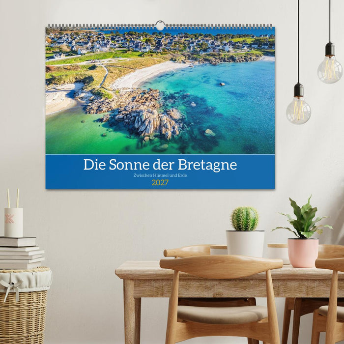 Die Sonne der Bretagne – Zwischen Himmel und Erde (CALVENDO Wandkalender 2027)