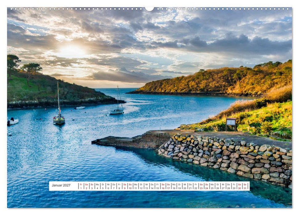 Die Sonne der Bretagne – Zwischen Himmel und Erde (CALVENDO Premium Wandkalender 2027)