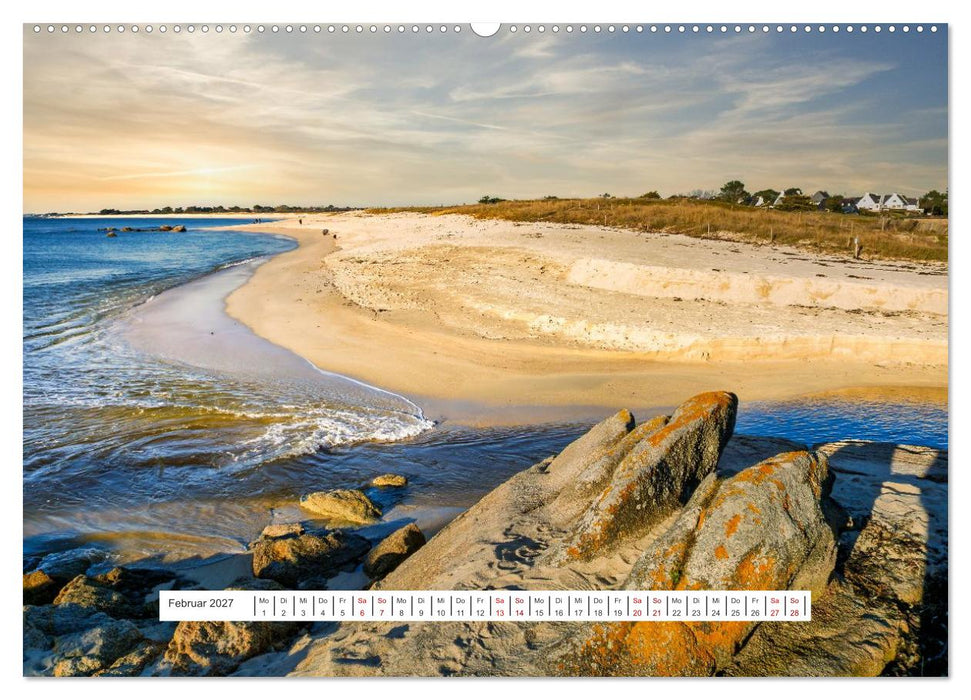 Die Sonne der Bretagne – Zwischen Himmel und Erde (CALVENDO Premium Wandkalender 2027)