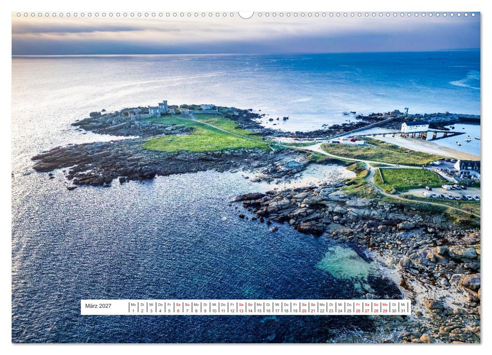 Die Sonne der Bretagne – Zwischen Himmel und Erde (CALVENDO Premium Wandkalender 2027)
