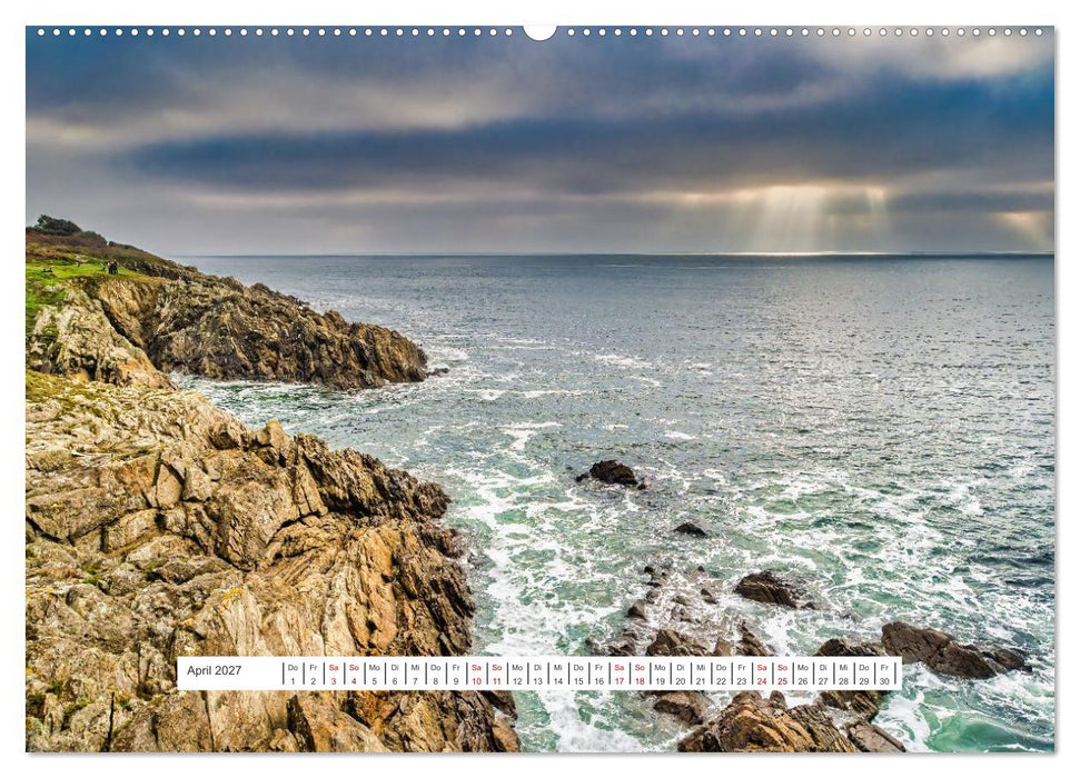 Die Sonne der Bretagne – Zwischen Himmel und Erde (CALVENDO Premium Wandkalender 2027)
