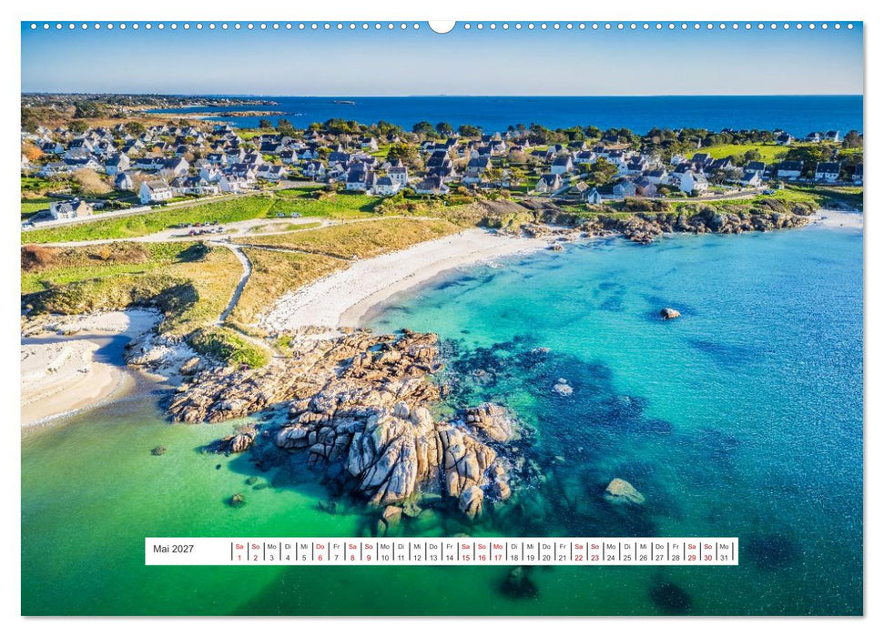Die Sonne der Bretagne – Zwischen Himmel und Erde (CALVENDO Premium Wandkalender 2027)