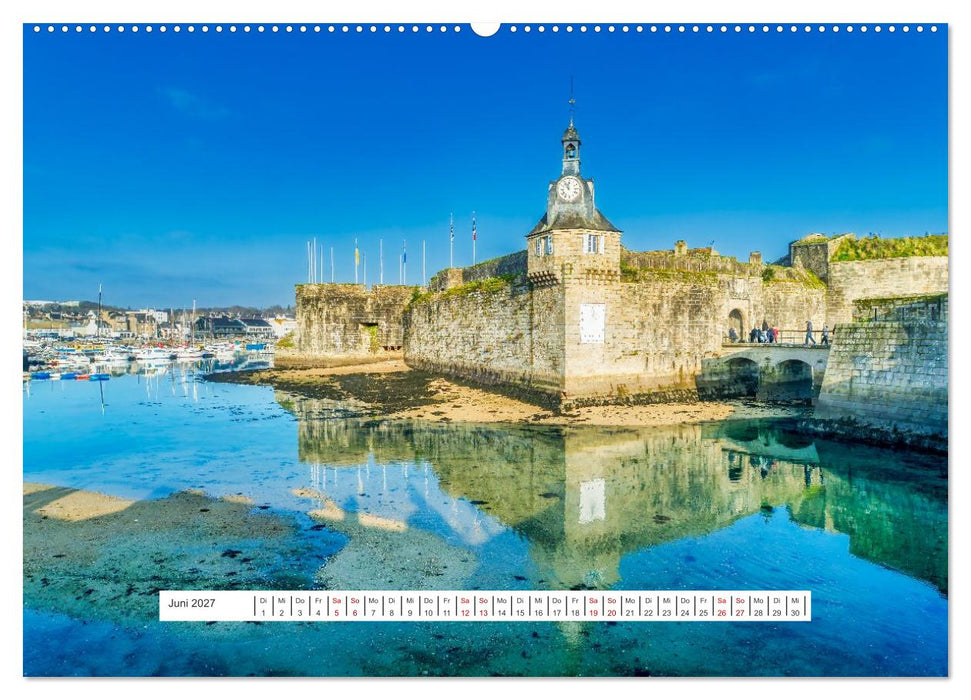 Die Sonne der Bretagne – Zwischen Himmel und Erde (CALVENDO Premium Wandkalender 2027)