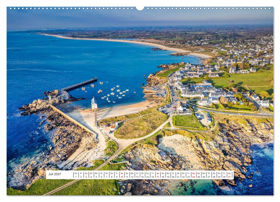 Die Sonne der Bretagne – Zwischen Himmel und Erde (CALVENDO Premium Wandkalender 2027)