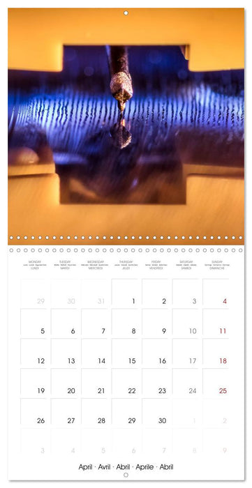 Vinyle en vue (CALVENDO Calendrier mensuel 2027)