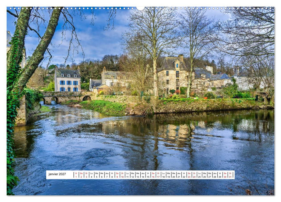 Les lumières de la Bretagne Un petit voyage dans le sud Finistère (CALVENDO Calendrier supérieur 2027)