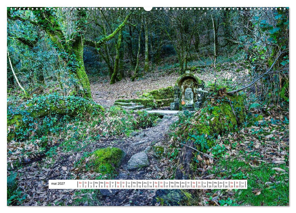 Les lumières de la Bretagne Un petit voyage dans le sud Finistère (CALVENDO Calendrier supérieur 2027)