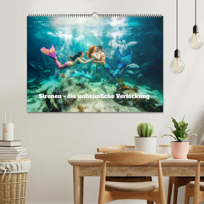 Sirenen - die unheimliche Verlockung (CALVENDO Wandkalender 2027)