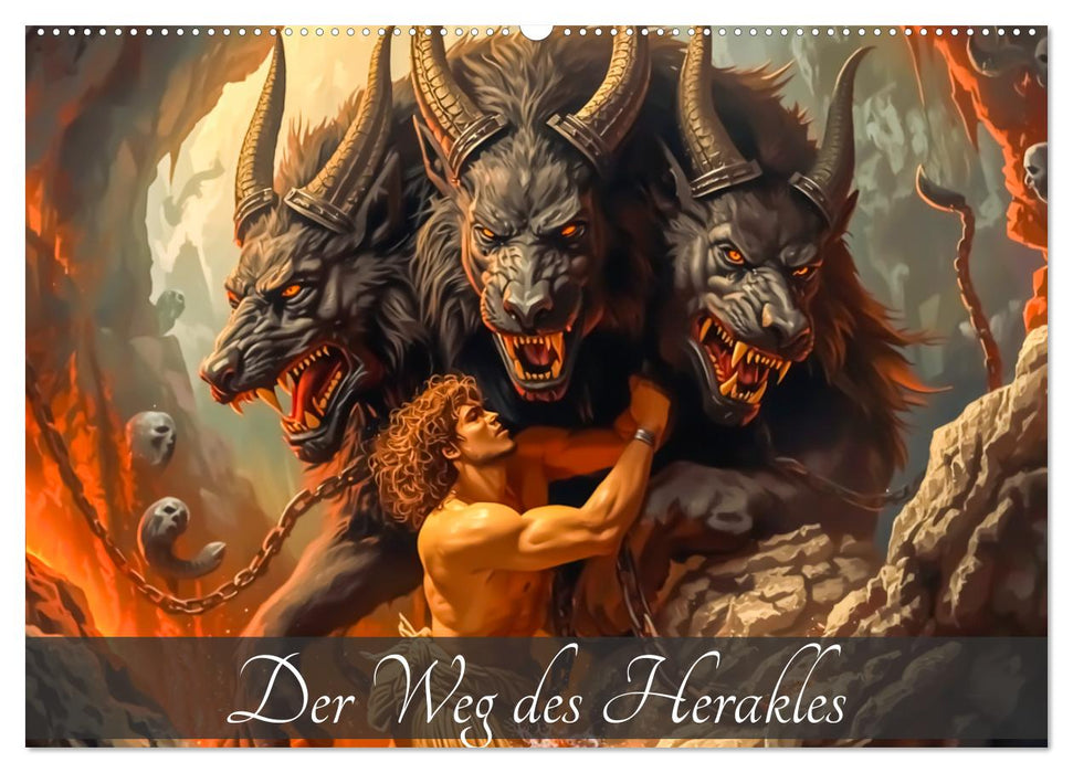 Der Weg des Herakles (CALVENDO Wandkalender 2027)