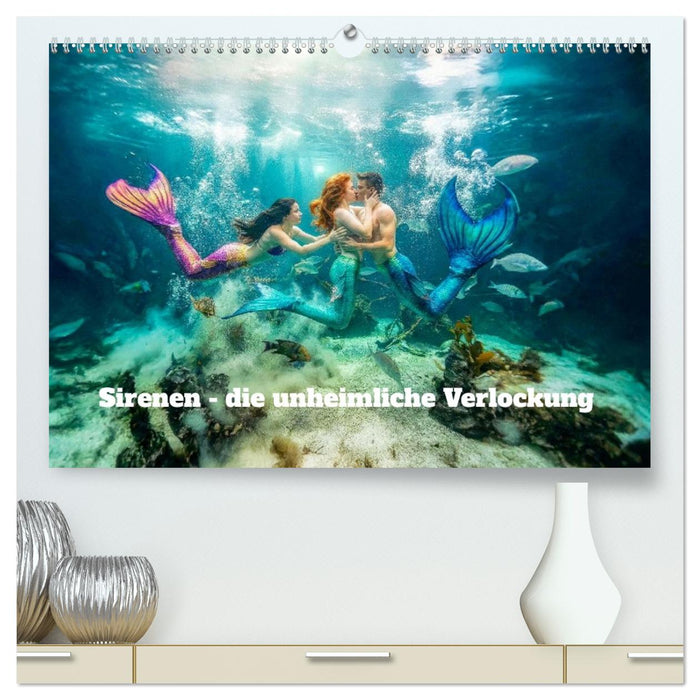Sirenen - die unheimliche Verlockung (CALVENDO Premium Wandkalender 2027)