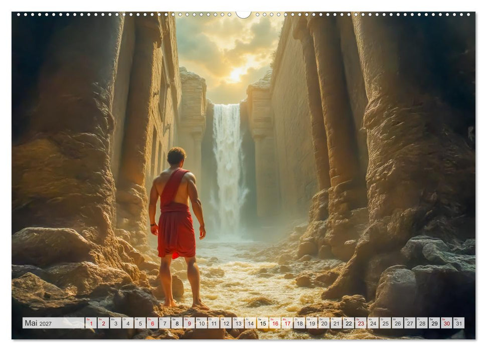 Der Weg des Herakles (CALVENDO Premium Wandkalender 2027)