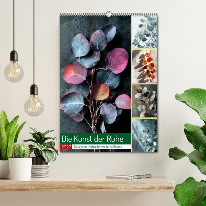 Die Kunst der Ruhe (CALVENDO Wandkalender 2027)