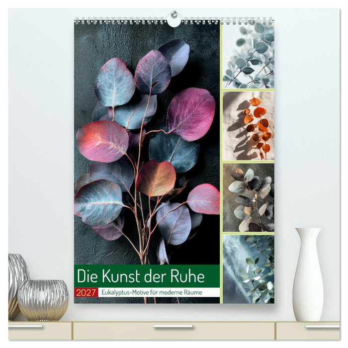 Die Kunst der Ruhe (CALVENDO Premium Wandkalender 2027)