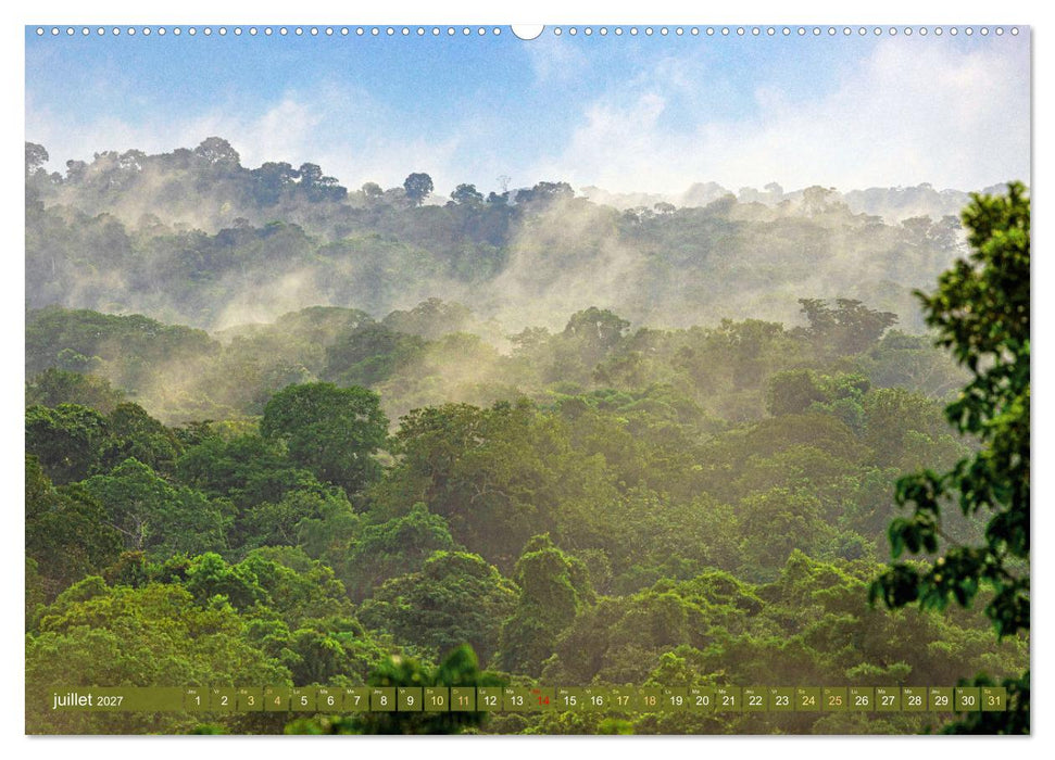 L'Amazone : des Andes à l'Atlantique (CALVENDO Calendrier supérieur 2027)